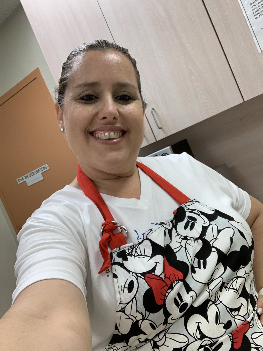 DFEfalcons's tweet photo. Ms. Amengual and Ms. Recio are ready for a great day at DFE’s Family Fun Day. Come out and see us flipping burgers at the food booth. https://t.co/OgJua6USZT