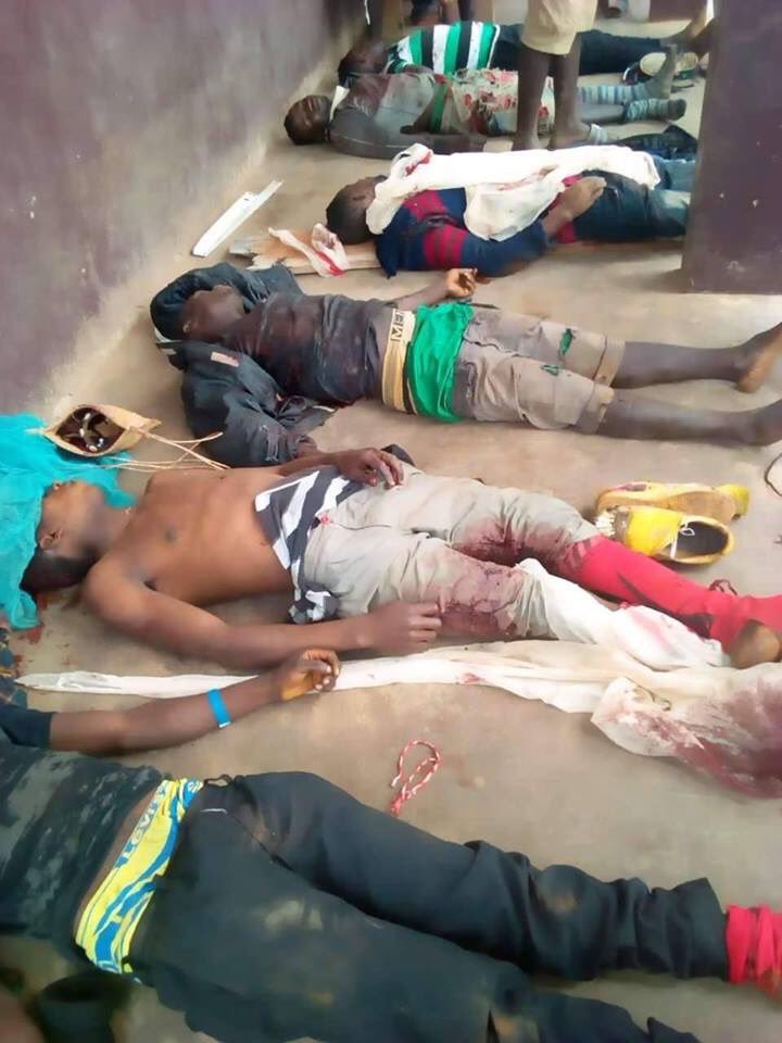 AMBAZONIA4's tweet photo. #Cameroon 
At least 7 Ambazonia fighters have been killed in Dom, a locality in Nkor .Soldiers also burned several houses.This is what u all like right?? @UNHumanRights  @VP @statedeptspox @RepAdamSchiff @Europarl_IT #StopTheGenocideInSouthernCameroons 
#Alllivesmatter #ambazonia https://t.co/lbgsPtC7L3