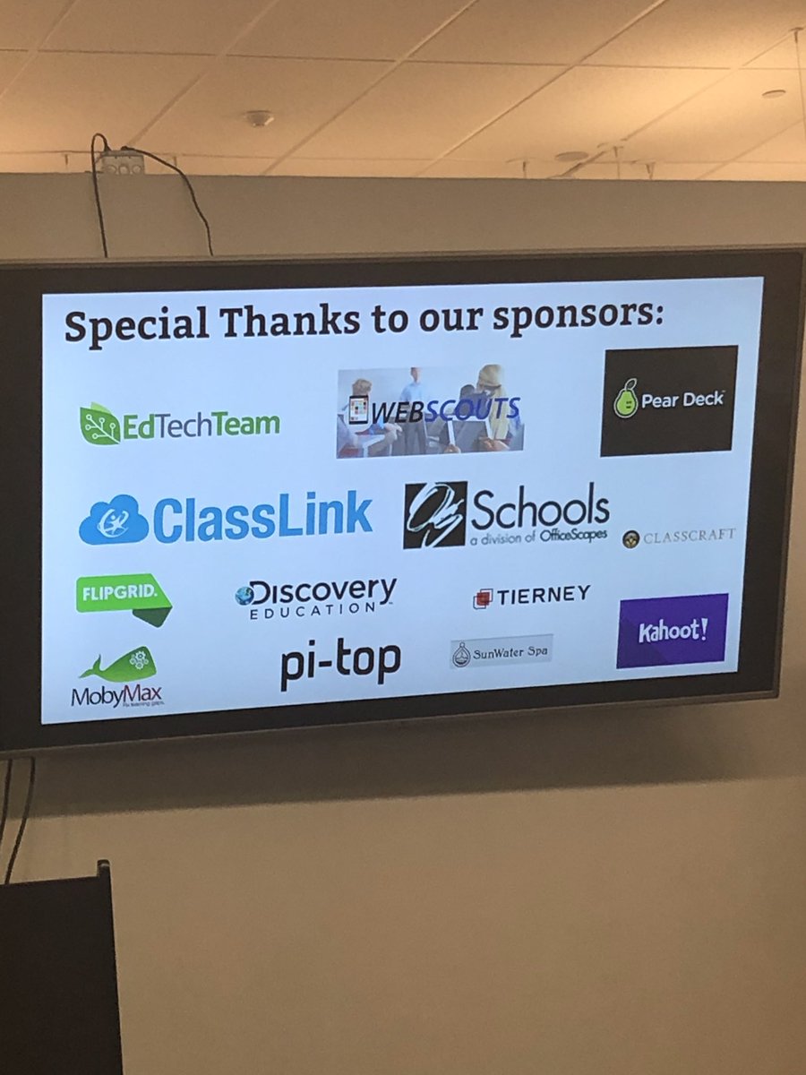 EdCamp COS tweet media
