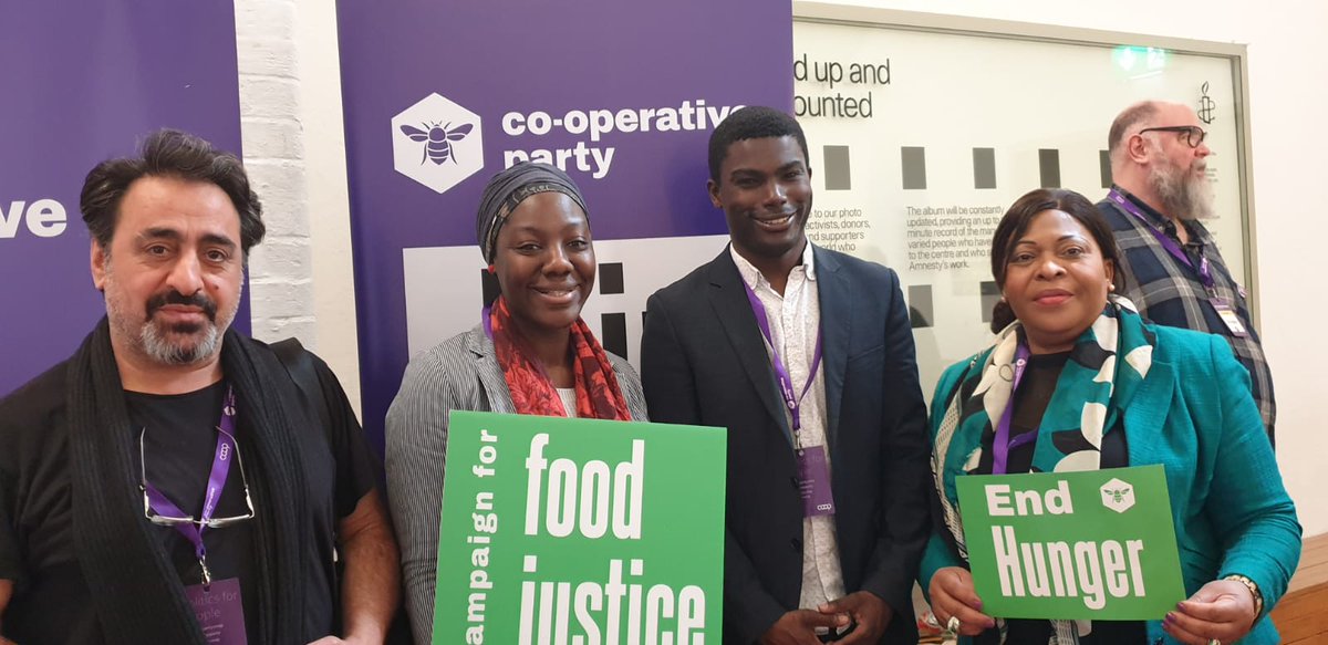 James_Beckles's tweet image. Good to see @ValerieABossman at @CoopParty #CommonDecency Conference and Cllrs M Can Ozsen from hackney, Caroline Kalu from Lewisham and @annamayb. One of the highlights of the political year with discussions on #housing,  #affordablehousing and #localgov.