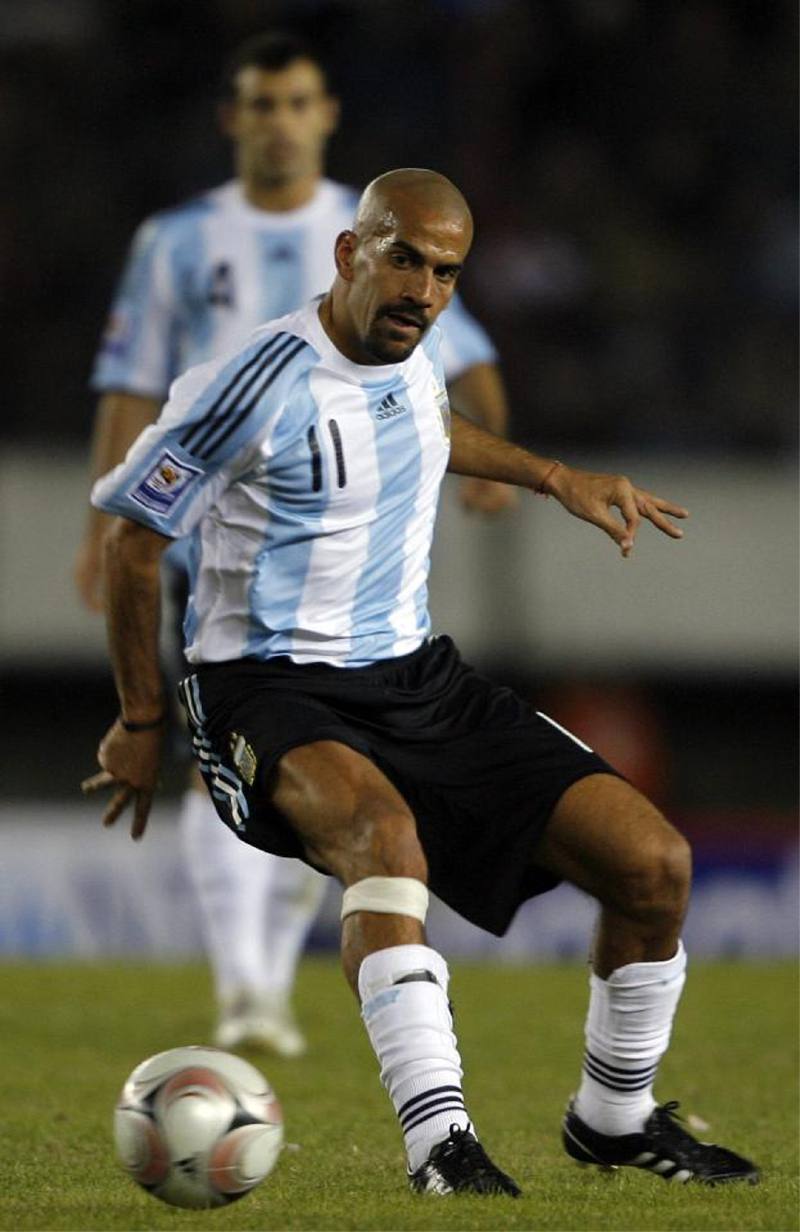 Happy Birthday To Juan Sebastian Veron 44 Today 
