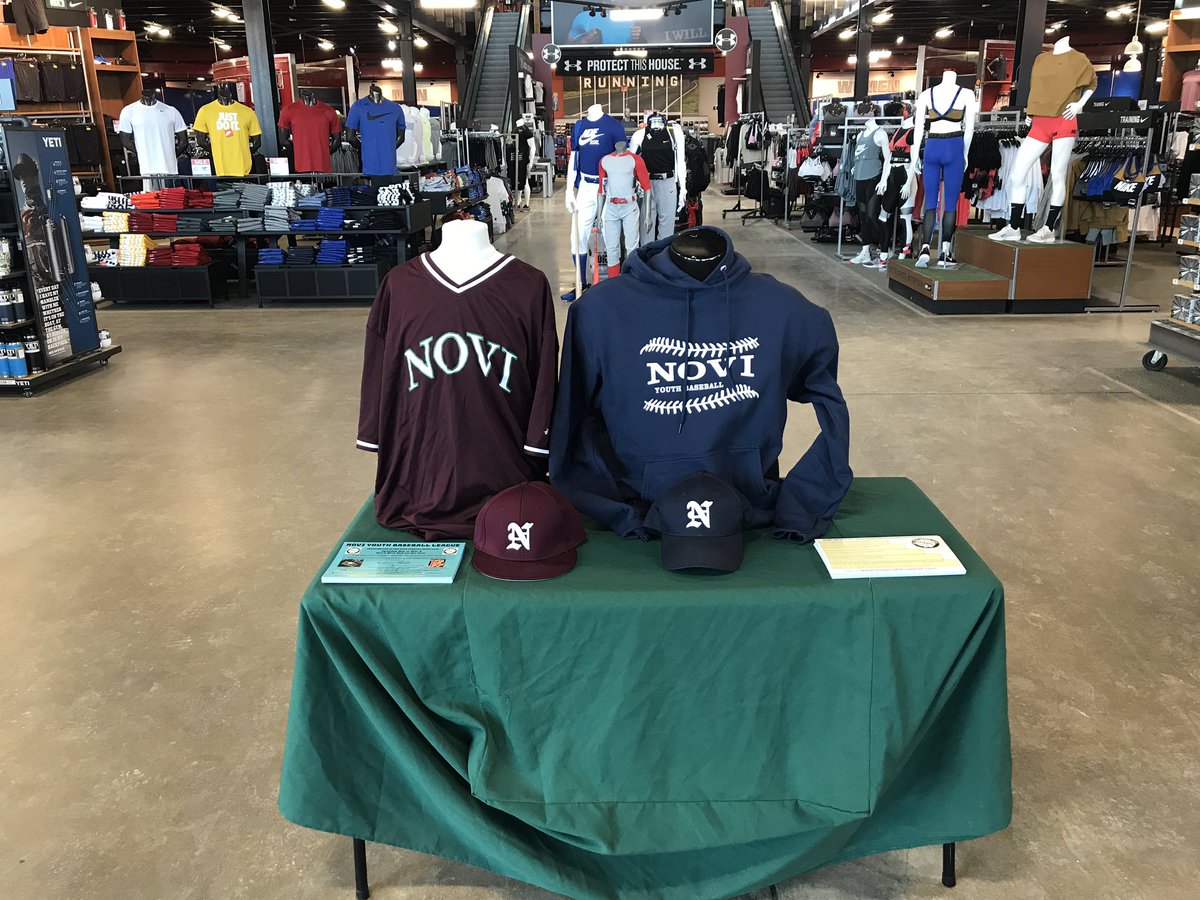 Novi Youth Baseball tweet media