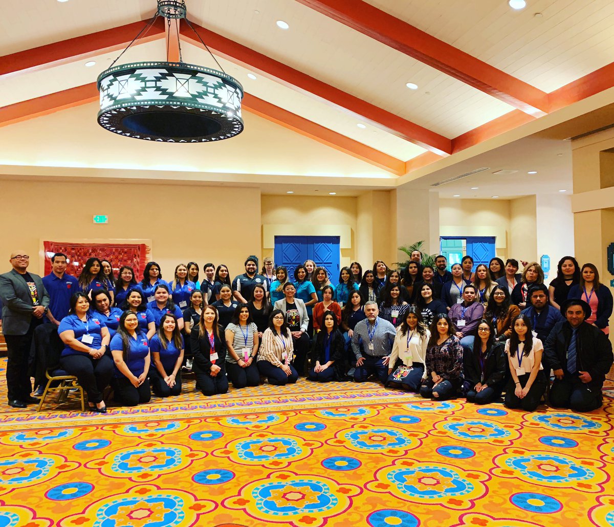 DLE Chair, Dr. Machado-Casas Co-leads the National Association for Bilingual Education Bilingual Education Student Organization National Group. With more than 1500 students from the US. This year marks the first year DLE is present with our new DLE BESO group!