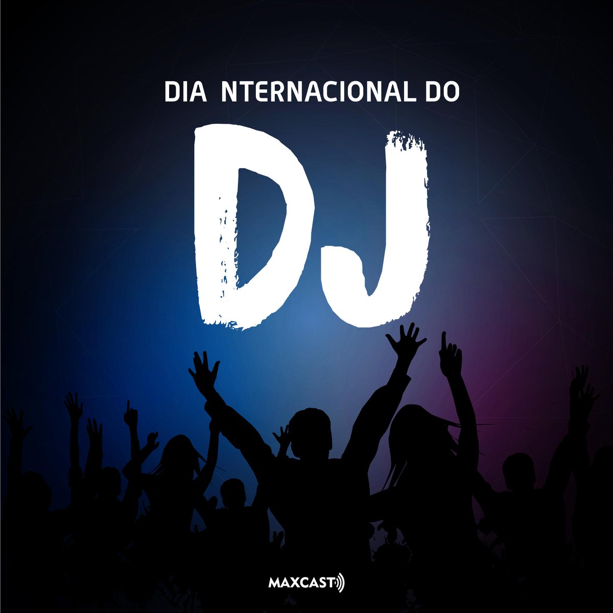 maxcastwebradio's tweet photo. Um Feliz Dia Internacional do DJ para todos os profissionais que agitam as festas com muita música e alegria. Parabéns pelo seu dia! 🎧🎶 #diainternacionaldodj https://t.co/tRTMTULljp
