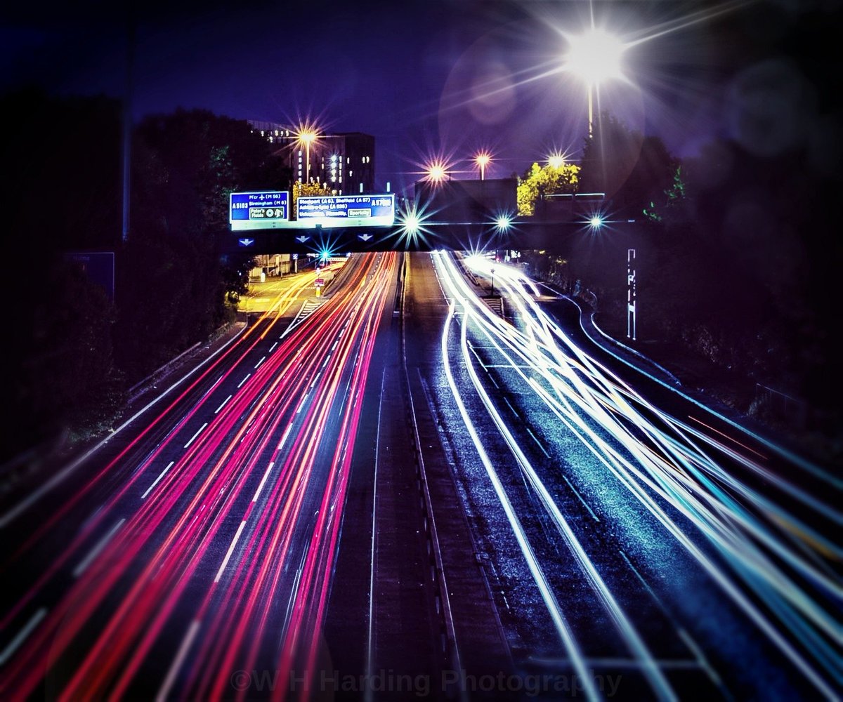 The moody Mancunian Way #Manchester if you like please retweet