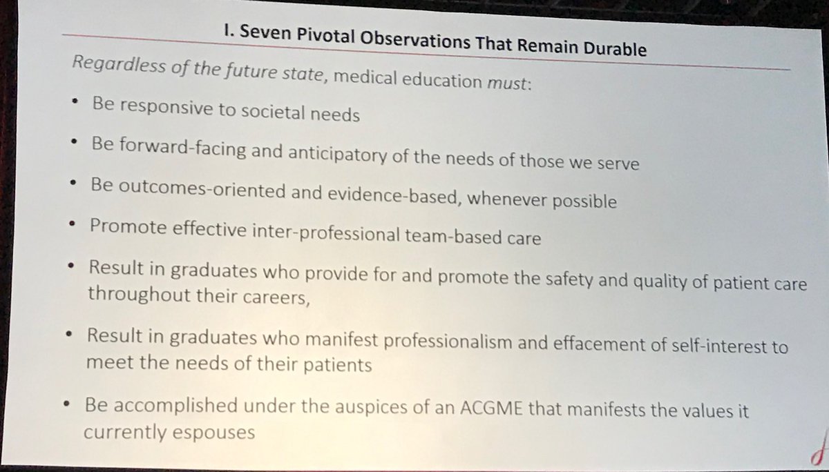 Tom Nasca, President’s Plenary #ACGME2019 ⁦<a href="/acgme/">ACGME</a>⁩