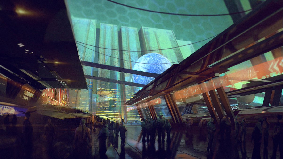 frozenrealm_st's tweet photo. Some new amazing art for some locations

#scifi #screenshotsaturday #IndieGameDev https://t.co/jrVpR9xV2l