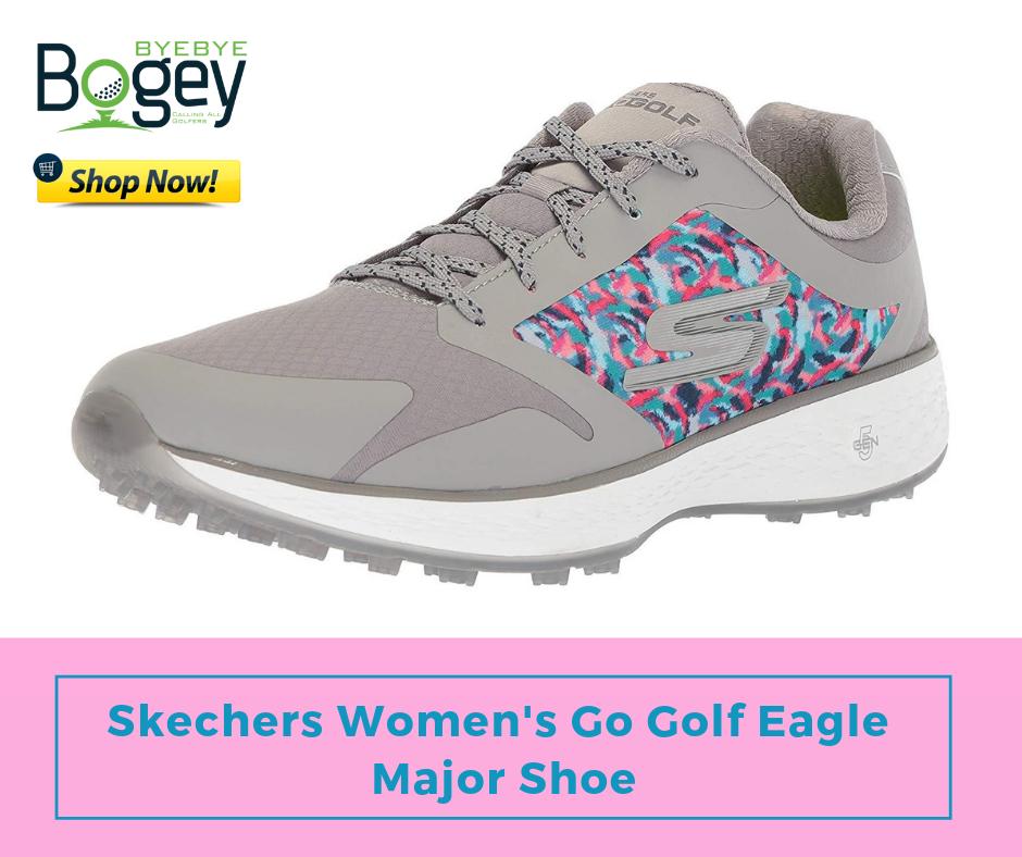 BogeyBye's tweet image. Skechers Women's Go Golf Eagle Major Shoe
buy now only at, $70.00
bit.ly/2F1jeRL
#golfbag #golftees #golflover #golfclub #beautifulgolfcourses #golfbabe #golfcart #massgolf #gfore #hidekimatsuyama #WhyILoveThisGame #caddyshack #golfmemes #stylishgolfer #golfgoals