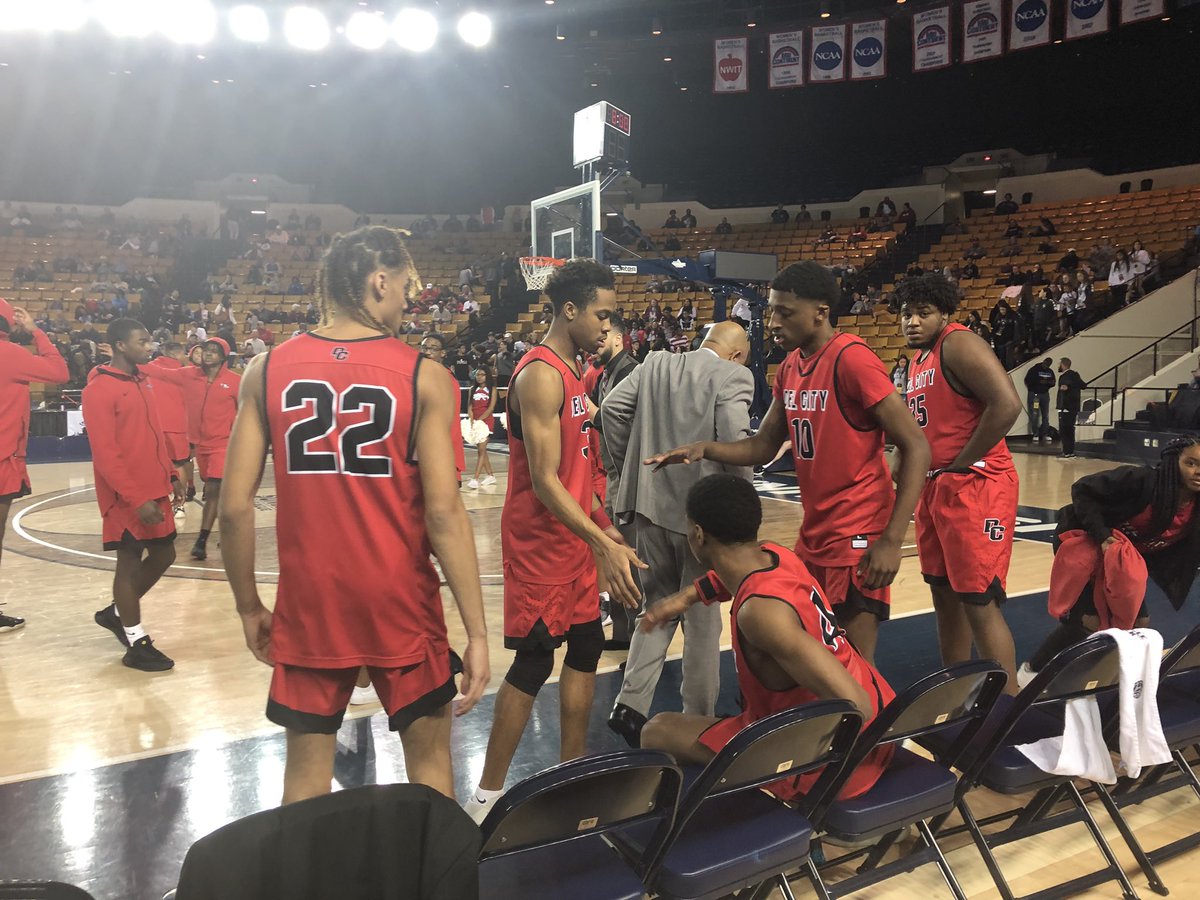 Championship Saturday! We’re one of two left in the entire state. What more can you ask for?! Extremely proud of this group’s effort every time they step on the court. Too fired up for my brother <a href="/CoachHatchett/">Lenny Hatchett</a> &amp; those <a href="/DelCityHoops/">Del City Basketball</a> 🦅! #OneMoreTime #ForTheGoodTime #EaglePride