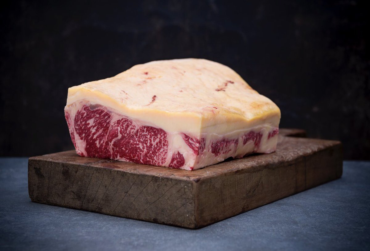 Proud to share this pic of our latest batch of Irish Wagyu that we are producing on our farm in Tipperary.The intensive marbling is really improving &amp; what’s amazing is the colour of the fat!  Our first Wagyu calves were born in 2010,What an amazing journey working with nature.