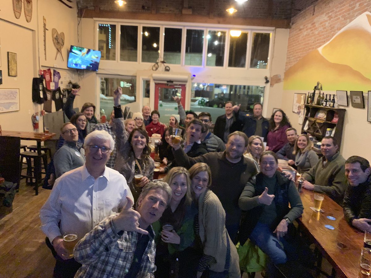 PTPubNight's tweet photo. We had a great time last night in Chelan, WA at the PPSIG Spring Conference with our #PTPubNight sponsors @fotoinc & @BuildPT . https://t.co/mkrB4V5KG0