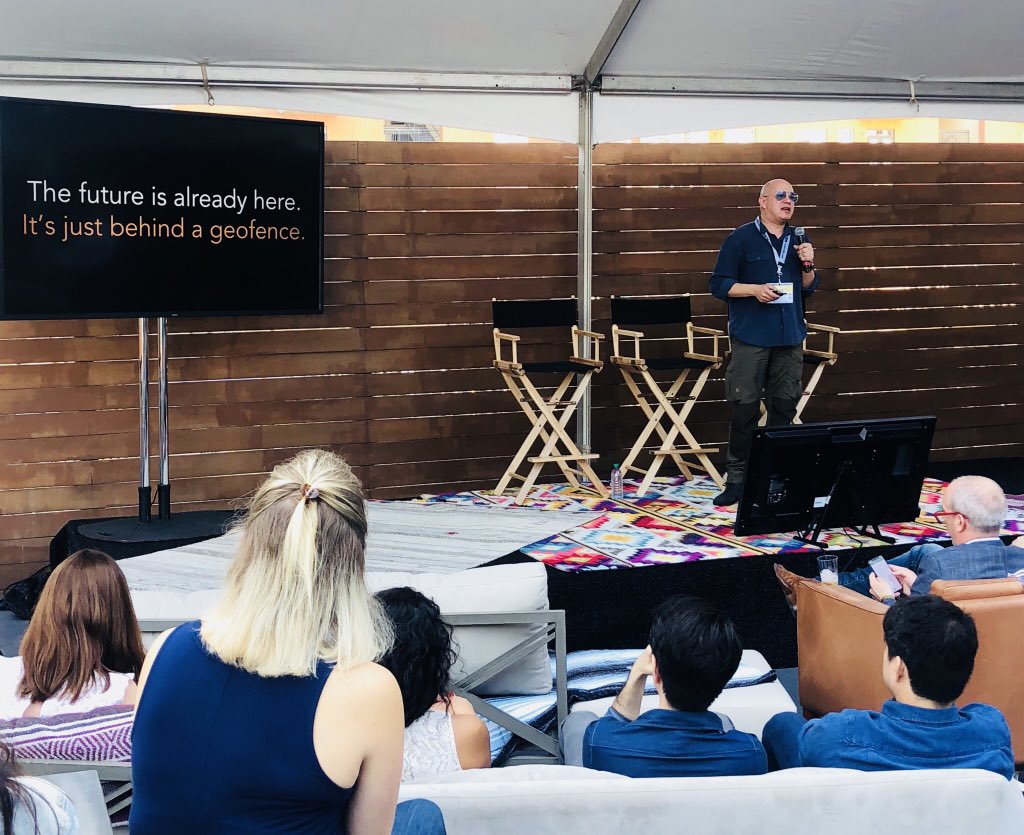 Mi_Kuhn's tweet photo. .@AlexRoy144: “We need Universal Basic Mobility.” #MaaS #Revolutionizingtheroad #moovel @thedrive #sxsw2019 https://t.co/WR4IZsuXSQ