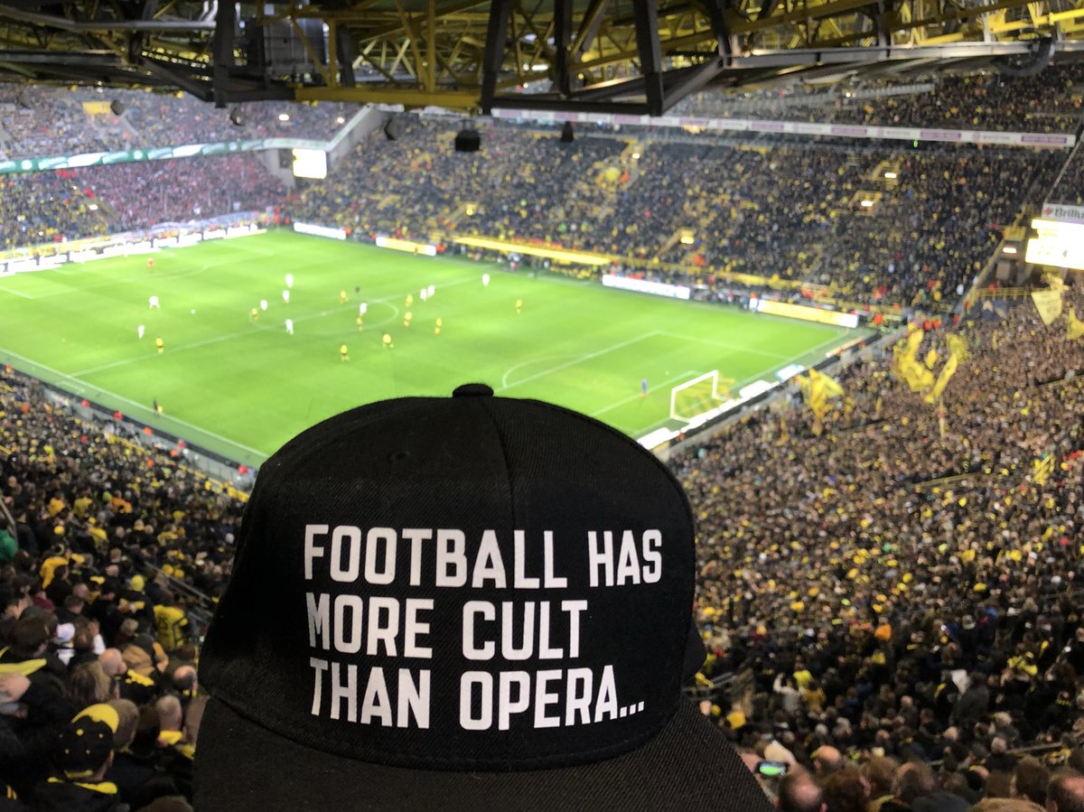 Vorige week Londen, vandaag Dortmund! #groundhopping #BVB