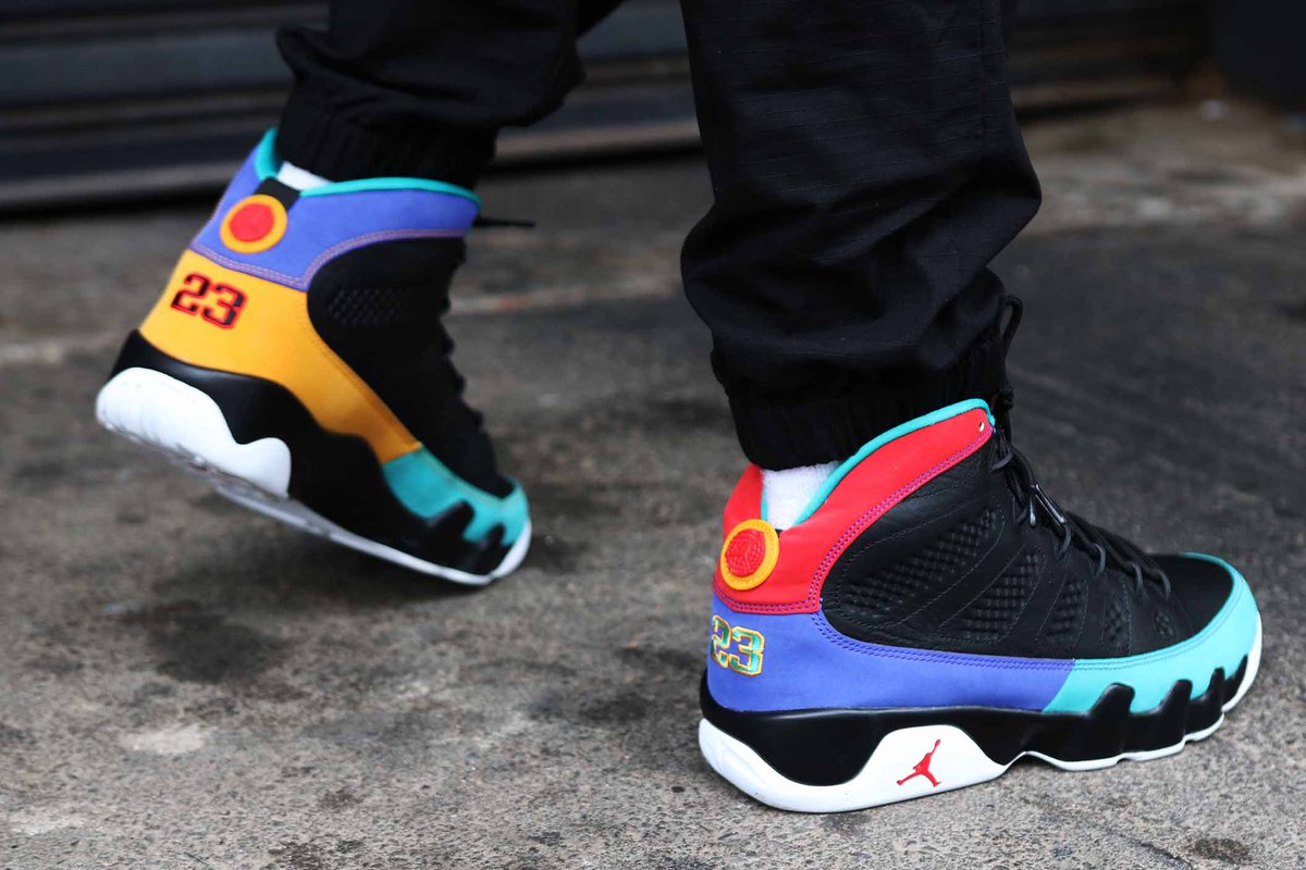 jordan 9 dream it do it grade school