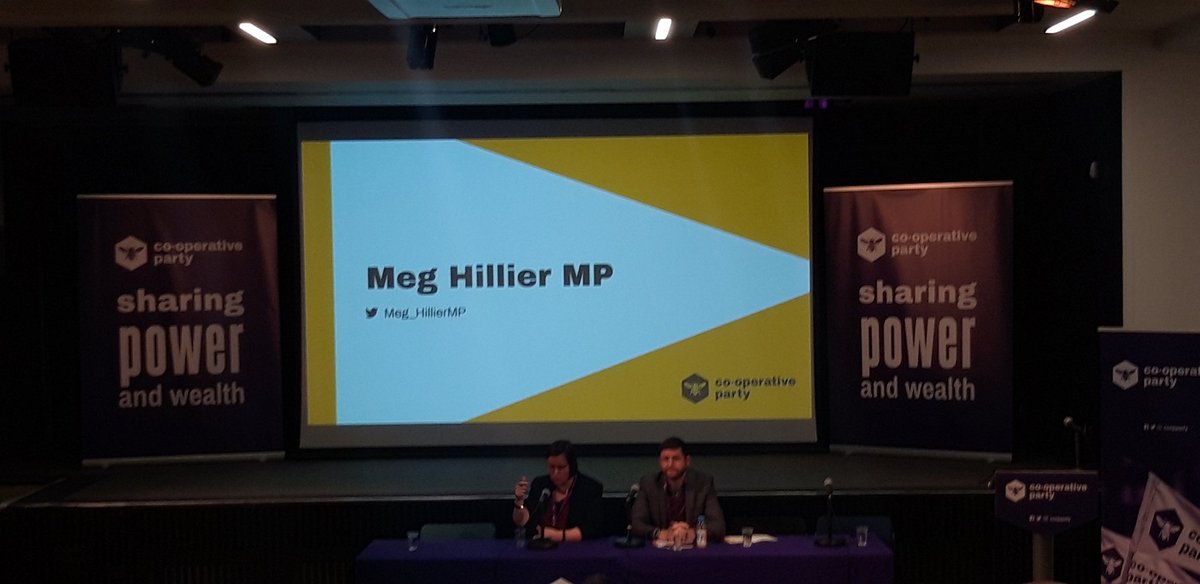 PhilipGlanville's tweet image. Gd idea from @Meg_HillierMP @ #commondecency that a future Labour Govt should ensure there's a @CoopParty minister in every dept team as well as a Coop Innovation team in Whitehall. Her experience as a minister was that there was no real knowledge or experience in Civil Service.
