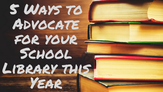 Looking for tips on how to advocate for your school library? Here are some easy ways to start now! bit.ly/2STo5b5 #ThisisFollett