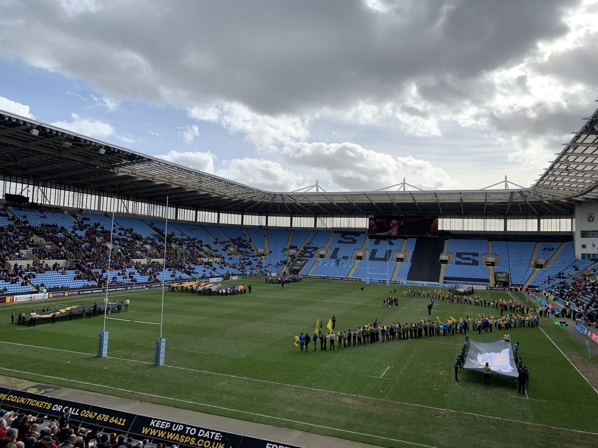 11thnuneaton's tweet photo. Loads of our members and volunteers are having a great time at the @WaspsRugby Scouts take over! #WASPSTakeOver https://t.co/HMuHRYM2DB