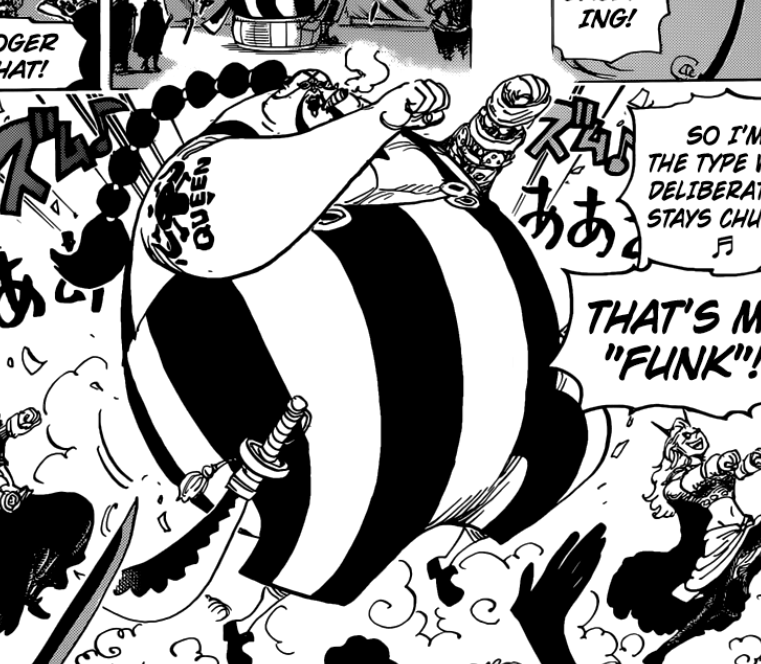 I hope they put the Dee Dee song in the anime in this part 