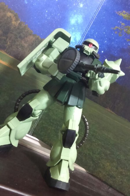 モノアイのtwitterイラスト検索結果 古い順