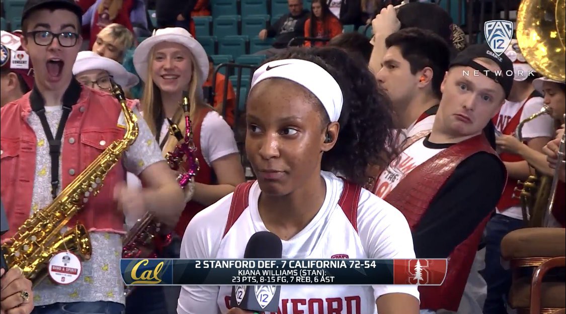 lsjumb's tweet photo. Hi mom! We’re doing great here in Vegas at #Pac12WBB⁠ ⁠ supporting @StanfordWBB and @Kiana__W 🤩#GoStanford 

https://t.co/4L14dm9Zka https://t.co/CoqMS3UBwt