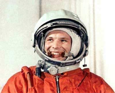Happy birthday to Yuri Gagarin, the first human to travel into space! 