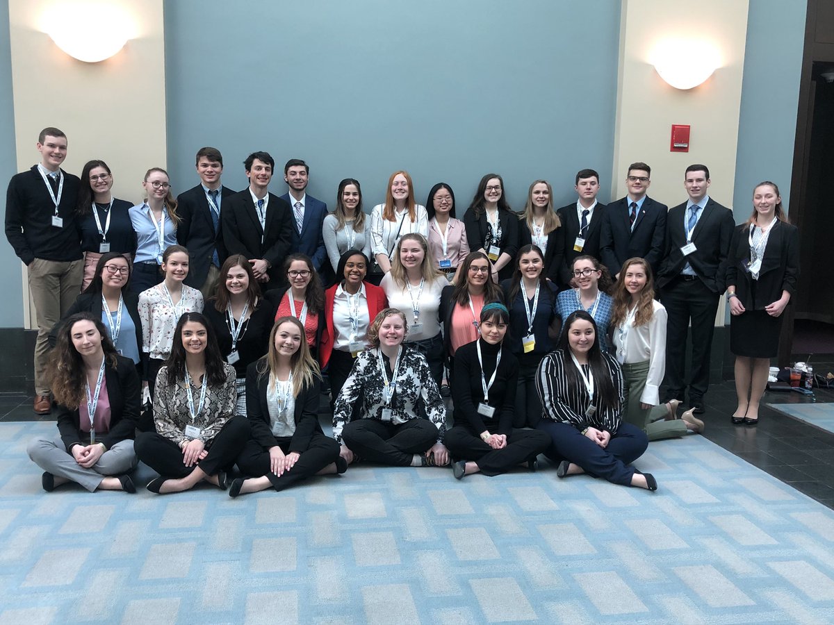 .<a href="/NortonDECA/">Norton DECA</a> is ready for <a href="/mass_DECA/">Massachusetts DECA</a> Grand Awards 🏆 Time to find out if anyone qualifies for ICDC in Orlando! 🌴