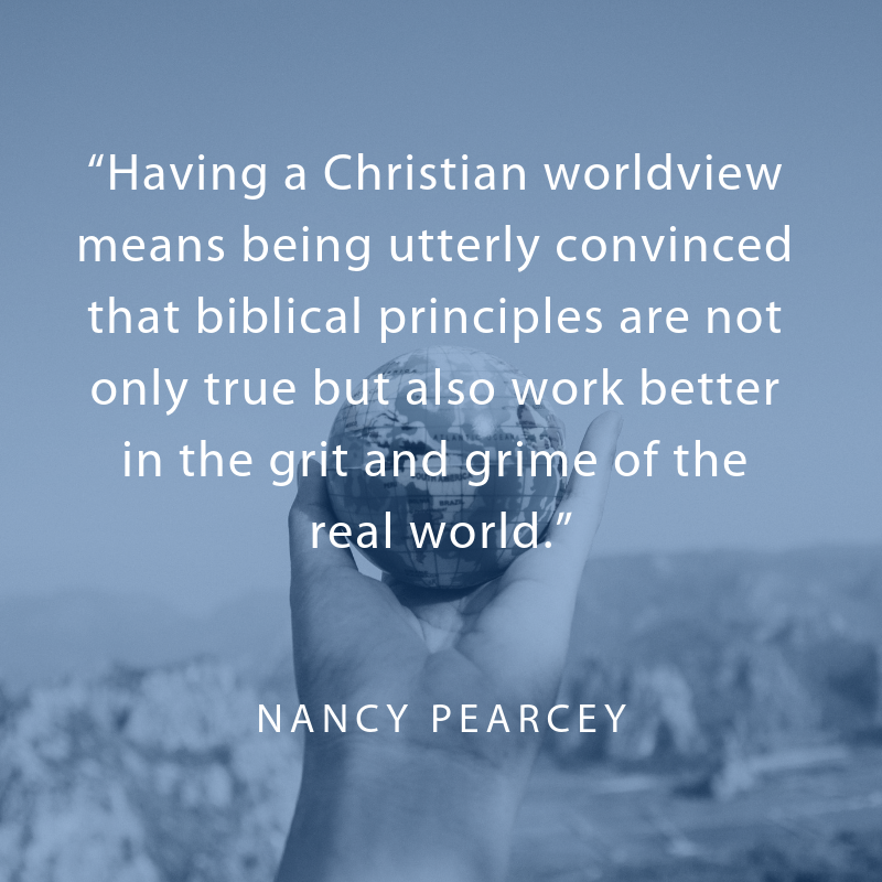 RENEWANATION's tweet image. “Having a Christian worldview means being utterly convinced that biblical principles are not only true but also work better in the grit and grime of the real world.” - Nancy Pearcey
#biblical #worldview #inpractice