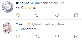 ('Pardon, Grandma..?')