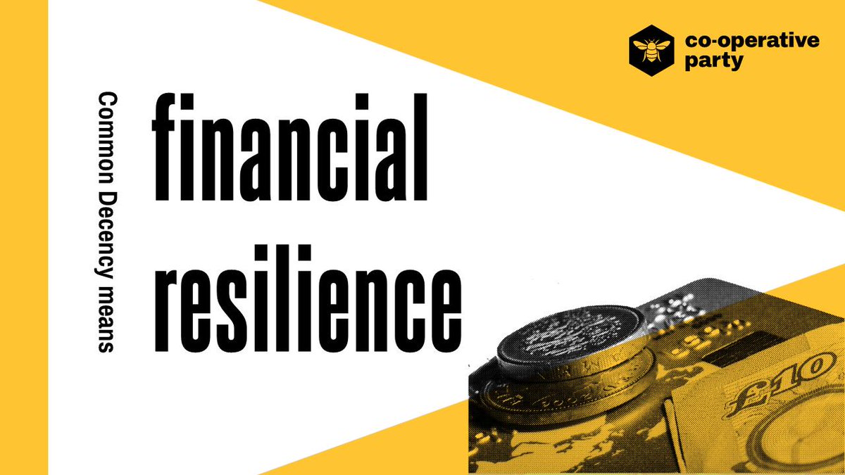 CoopParty's tweet image. #CommonDecency means financial resilience. Delighted to welcome @AnnelieseDodds @Martin_HICCU @joeAlane @SeemaMalhotra1 to share their perspectives in our final session of the day.