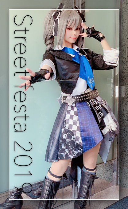 Twitterのコスプレ画像17