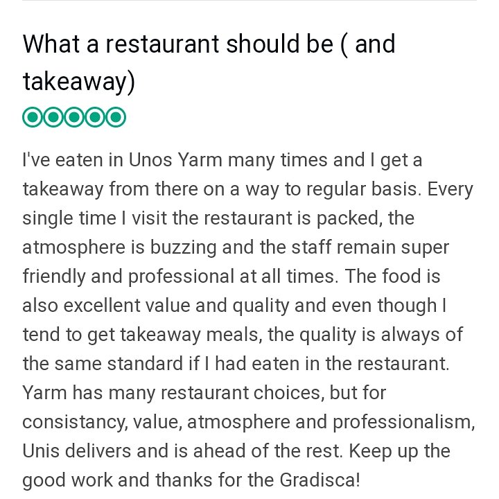 Uno Ristorante (@unoristorante) on Twitter photo 