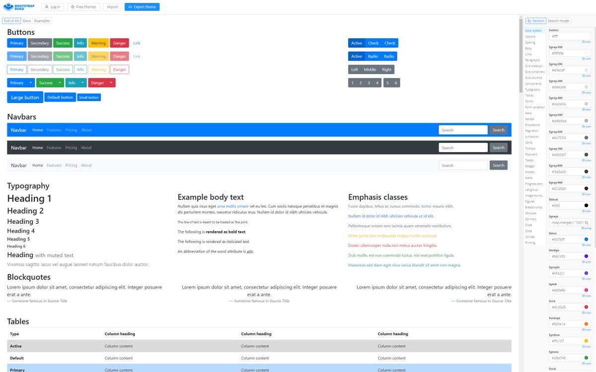 cgdougm's tweet image. It's no wonder #bootstrapbuild is on #stackshare's top 50 #devtools list.  stackshare.io/posts/top-deve…