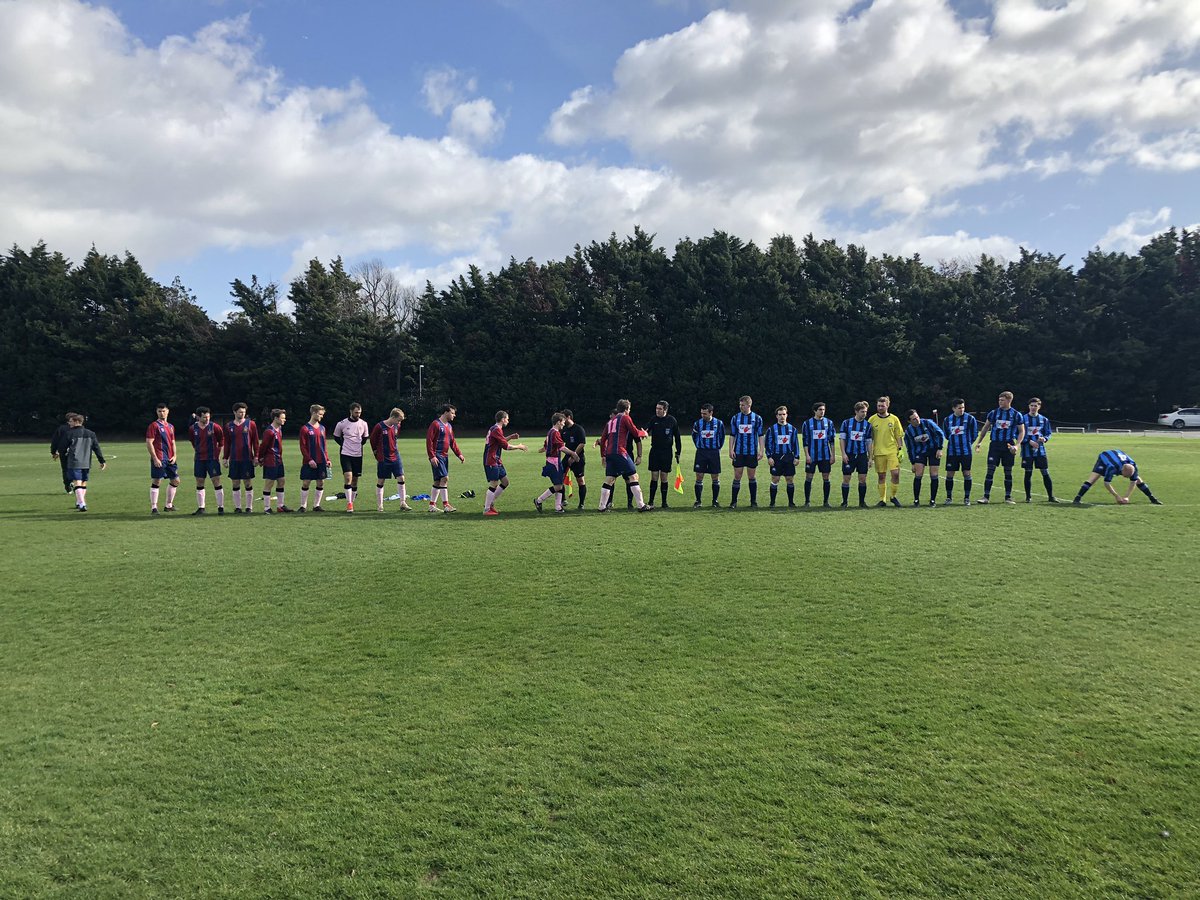 TheSAL1907's tweet photo. Tough on @WestWickhamFC who lost the @AmateurFA Senior Cup Semi-Final 4-2 on pens to Old Carthusians after a 0-0 draw AET. WW hit the bar in a scramble 3 mins before the end of extra time. #AFASC #Senior100 https://t.co/a2D9VbrA3P