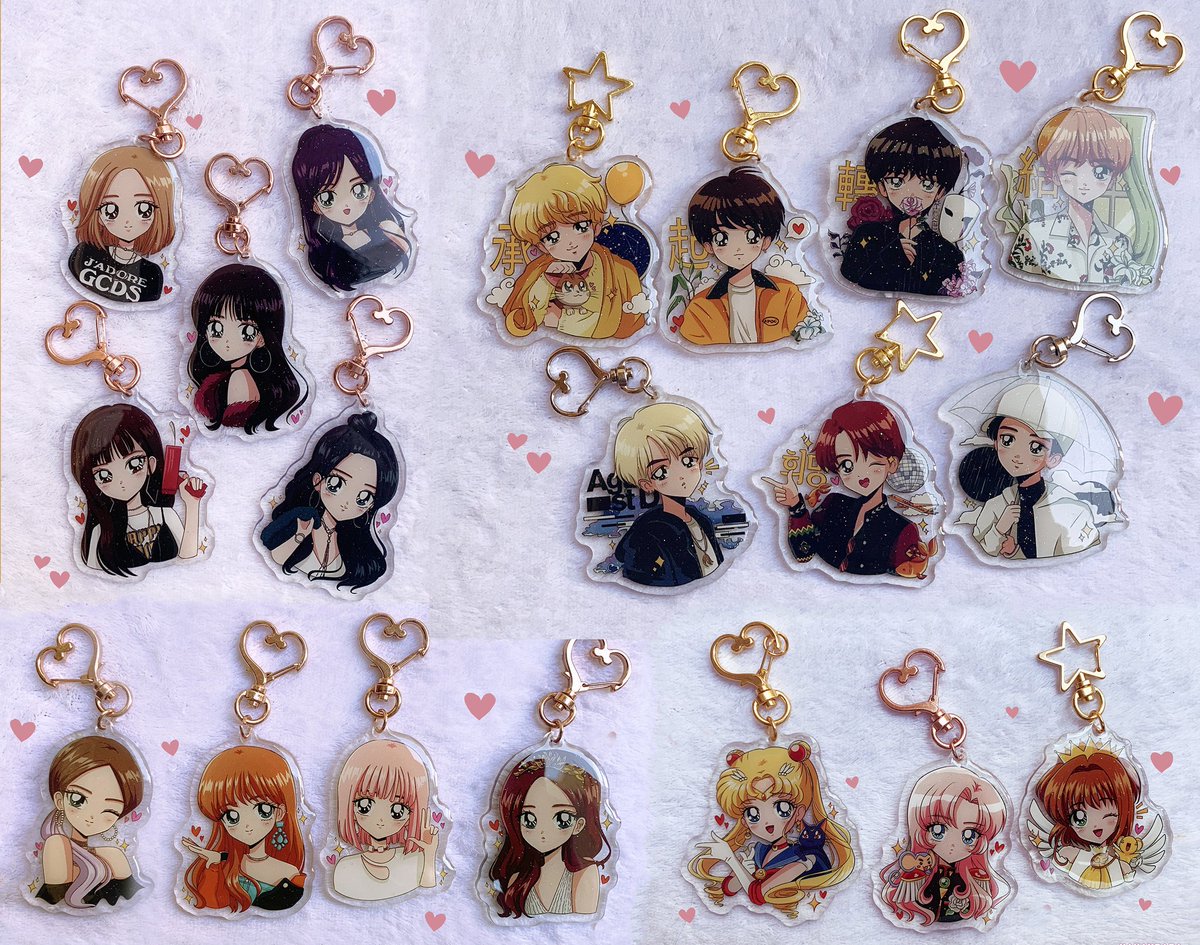 Anime Keychains Store