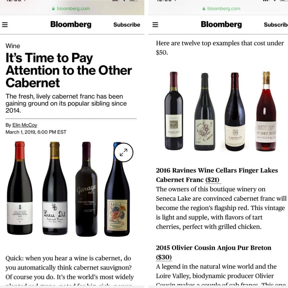 Ravines Wine Cellars tweet media