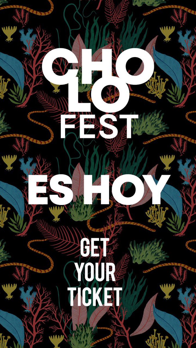Cholofest's tweet photo. https://t.co/S6LNOjRCgM