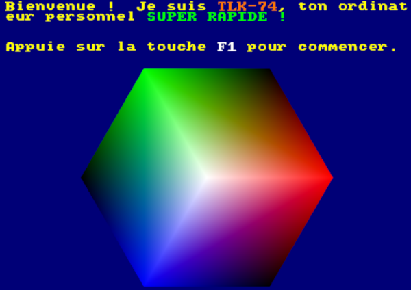 Tolokoban's tweet photo. Nostalgique du Basic des années Amstrad CPC 6128 ?
https://t.co/OONhxf31OS https://t.co/aRU3mGBuyo