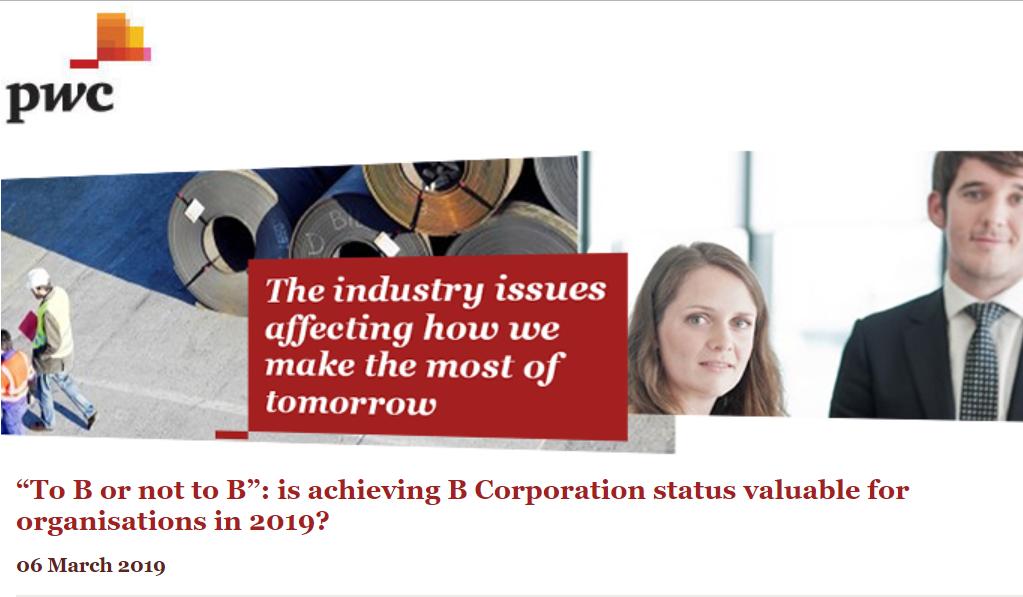 BCorpUK's tweet image. "its got investor appeal" - find out the three other observations PWC have made about the B Corp movement .

bit.ly/2ETEqsA