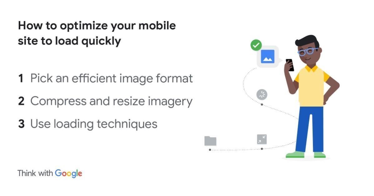 iCommotionDAS's tweet photo. A great tip to speed up your website! If you have a WordPress site we will share ideas on free plugins that will easily achieve this goal. #mobilepagespeed #fastwebsites   https://t.co/JUImBcbOdH https://t.co/ViaqYdNNpc