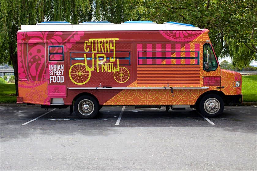 So excited to see our branding and food truck design work with @curryupnow on this list of 10 of the world's coolest food trucks buff.ly/2BZag5t