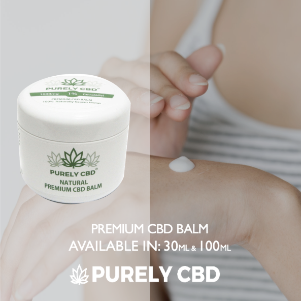 PurelyCBD's tweet image. The Purely CBD® BALM 100ml product contains 1% (1000 mg) of cannabidiol (CBD). It’s paraben free and and scent-free. It’s just Purely CBD... 

Visit our website for more infomation:
purelycbd.co.uk