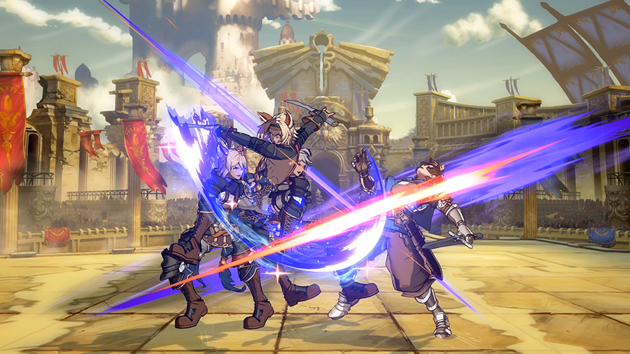 RSA now finally on BlueSky! on X: Granblue Fantasy Versus character  artwork and screenshots of Belial. #GBVS #GranblueFantasy   / X