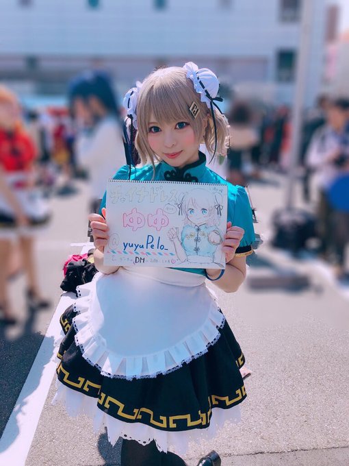 Twitterのコスプレ画像14