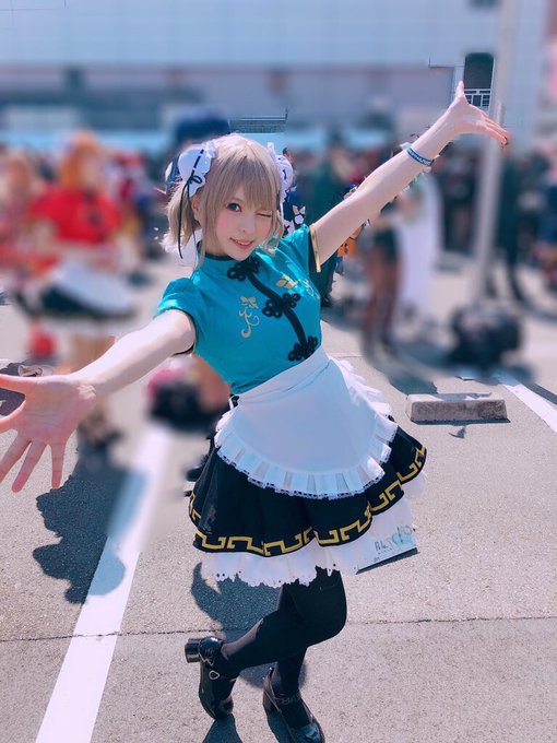 Twitterのコスプレ画像15