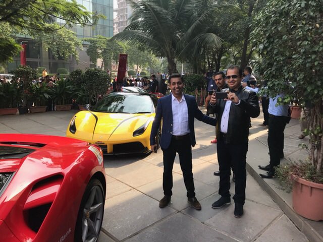 BHALCHANDRA11's tweet photo. #Ferrari #latepost #70yearsofferrari 2018 https://t.co/3utLjeyFCV