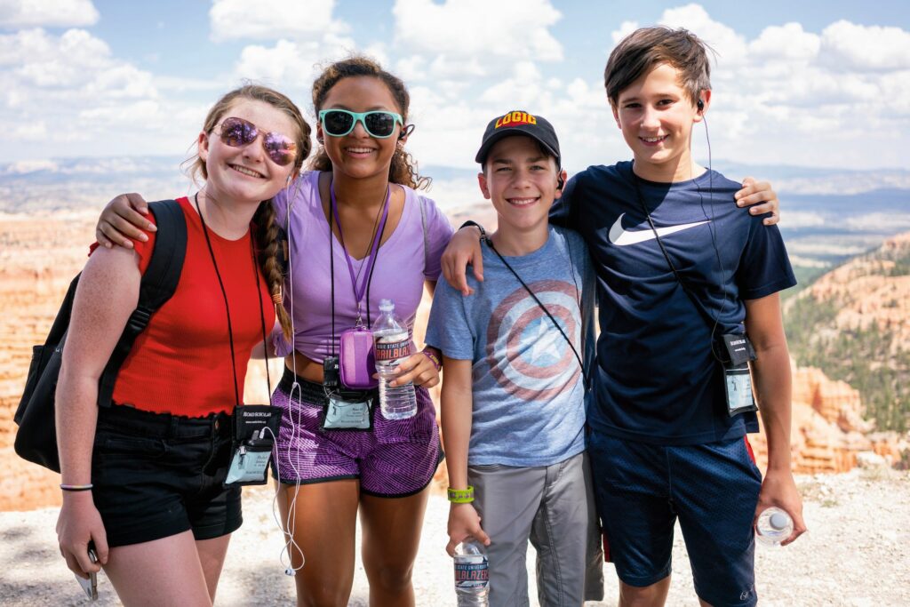 LilFamAdventure's tweet photo. The kids love spending time with their grandparents. Now there's a company, @roadscholarorg, that offers educational travel adventures for grandparents &amp; their grandchildren.  Read all about it @familytravel4um @takingthekids #springbreakideas -  https://t.co/qe9fhF1VTl ad https://t.co/mpAAkkRXXZ