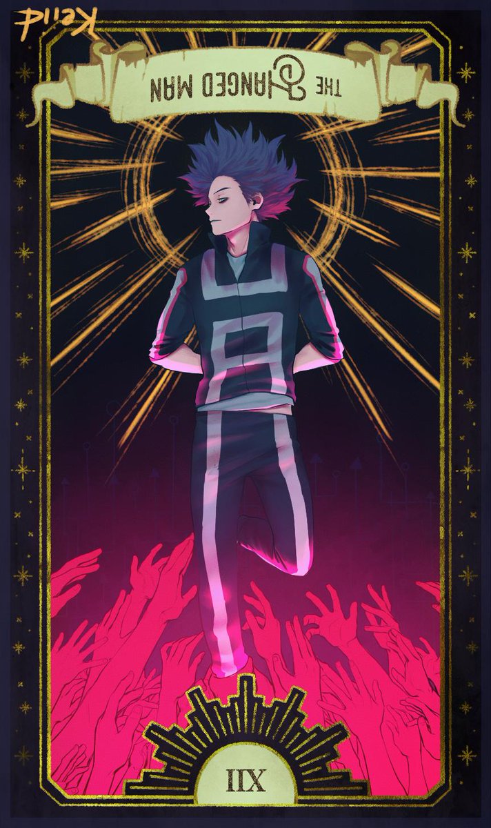Drew this a while ago for the MHA Tarot project