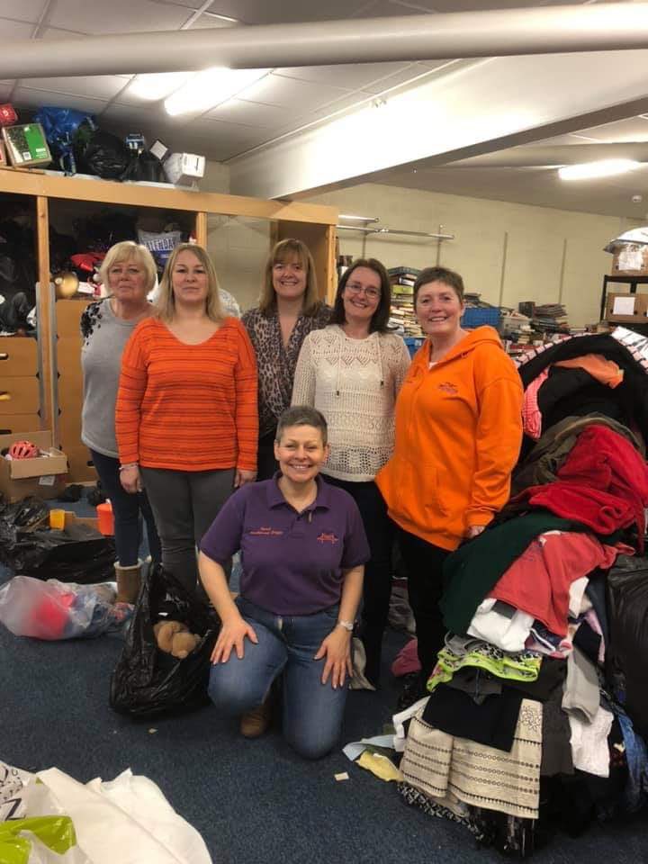 Great afternoon volunteering at <a href="/barnardos/">Barnardo’s</a> in #Rothwell #Leeds.  #fun #volunteering #givingback