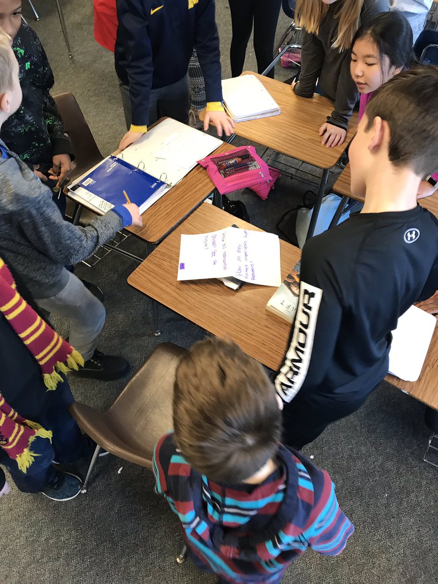 Collaboration among colleagues equals big successes for students! <a href="/TamiLamerato/">Tami Lamerato</a>  #Abbott2020 #lovelearninginWB