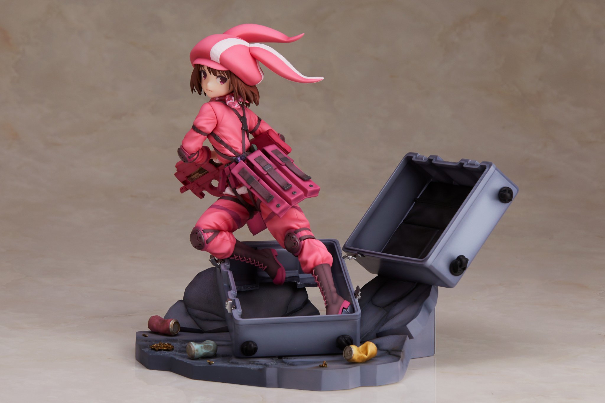 ガンゲイルオンライン レン Sudden Attack 1/7スケールフィギュア